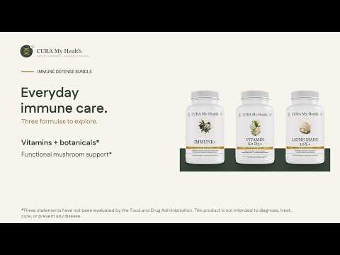 Immune Defense Bundle | Benefits & Daily Routine | Cura My Health