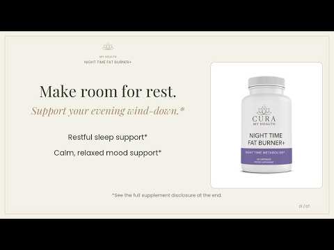 Night Balance+ YouTube Video — Restful Sleep Support
