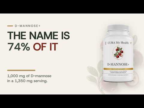 Inside D-Mannose+: The Name Is 74% of the Serving