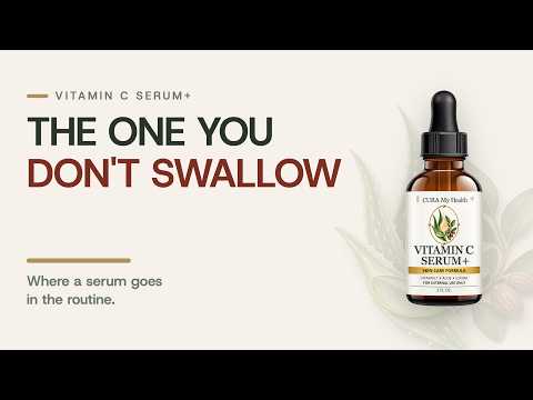 Vitamin C Serum+: where a serum goes in your routine