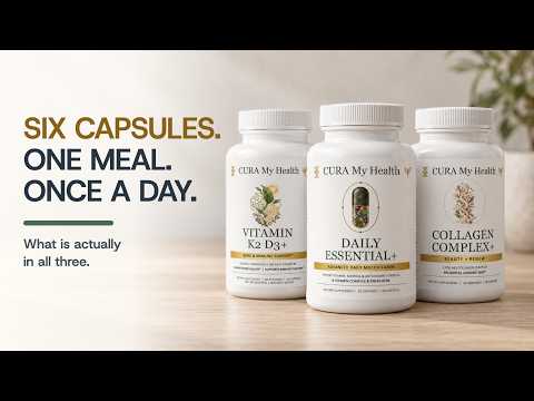 Inside the Daily Essentials Bundle: Six Capsules, One Meal