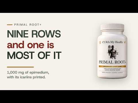 Inside Primal Root+: Nine Rows, and One Is Most of It