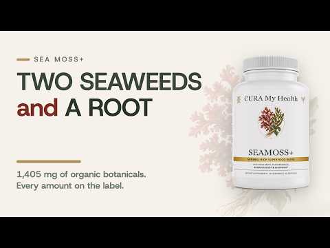Inside Seamoss+: Four Rows, and a One-Line Other-Ingredients