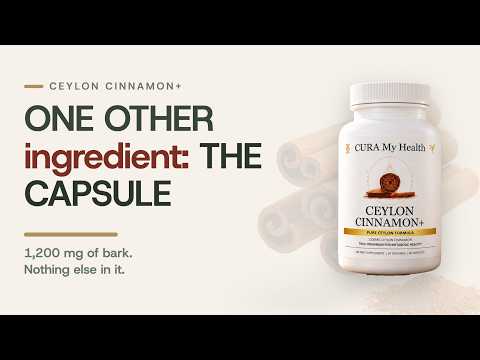 Inside Ceylon Cinnamon+: One Row, and One Other Ingredient