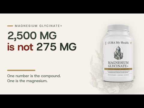 Inside Magnesium Glycinate+