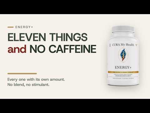 Inside Energy+: Eleven Nutrients, and No Caffeine