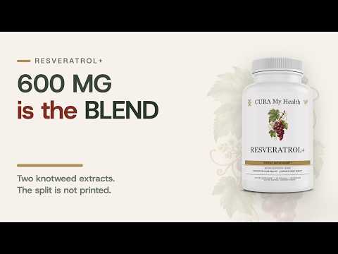 Inside Resveratrol+: 600 mg Is the Blend