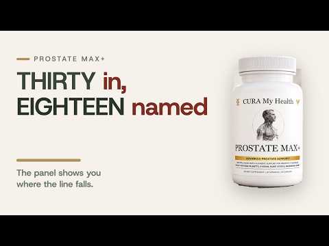Inside Prostate Max+: Eighteen Rows, and One Covers Twelve