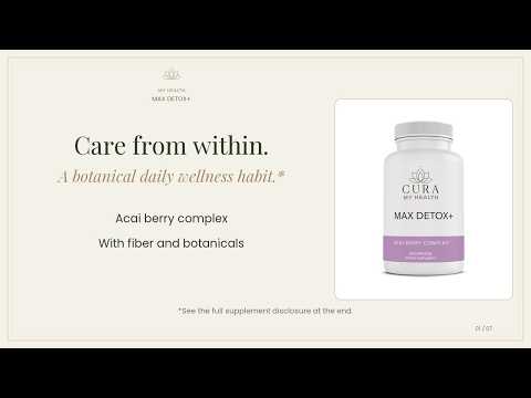 Botanical Detox+ — A botanical blend for daily wellness