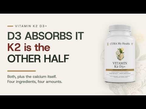 Inside Vitamin K2 D3+