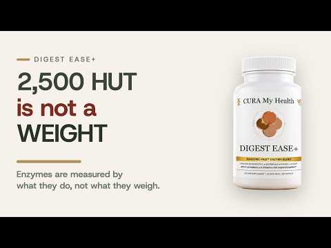 Inside Digest Ease+: 2,500 HUT Is Not a Weight
