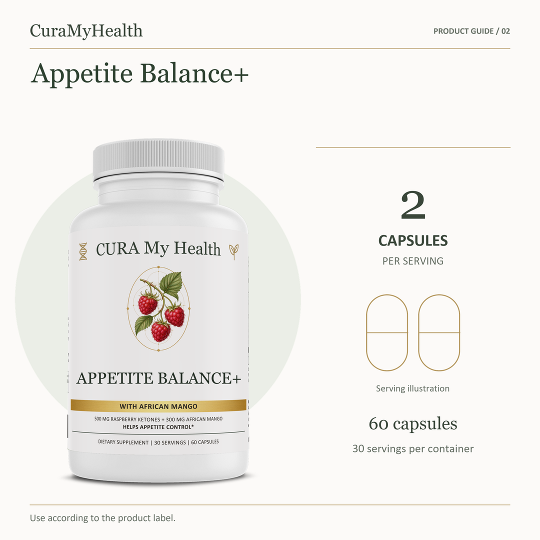 Appetite Balance+ - serving details