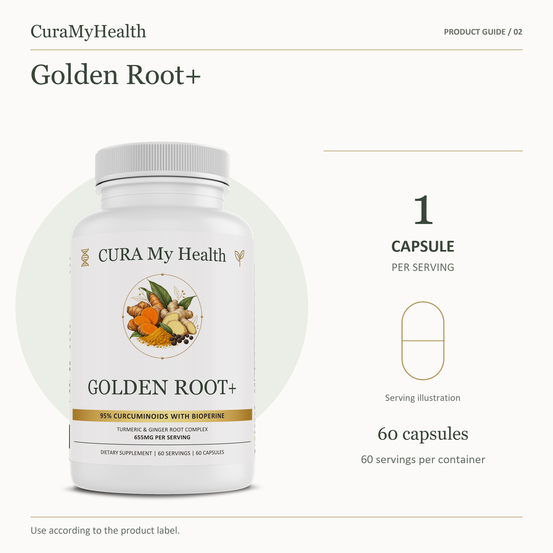 Golden Root+ - serving details
