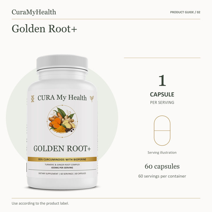 Golden Root+ - serving details